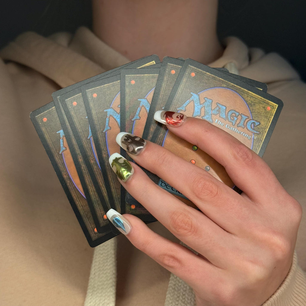 MTG! Elements Themed Nails