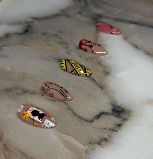 Crime Scene Nails