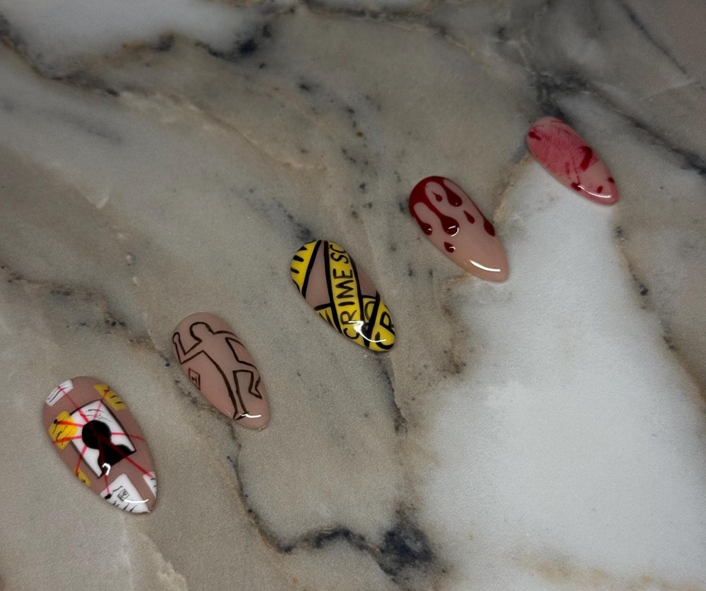 Crime Scene Nails